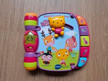 Vtech magisch liedjesboek beschikbaar voor biedingen