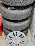 Winterset velgen volkswagen up, Ophalen, 14 inch, Gebruikt, Banden en Velgen