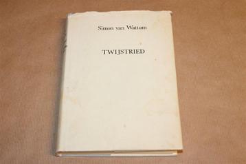 Twijstried — Verzoamelde Gedichten van Simon van Wattum beschikbaar voor biedingen