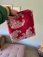 Stof batik Indonesië rood wit ikat sarong lap stof, 120 cm of meer, Nieuw, Ophalen of Verzenden, Katoen