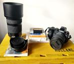 Panasonic Lumix DC-S5 systeemcamera met lenzen 20-60+70-300, Verzenden, Zo goed als nieuw, Overige Merken