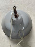 Vintage industriele lamp/ stoer en stijlvol, Ophalen, Zo goed als nieuw, Metaal, Minder dan 50 cm