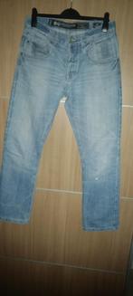 jeans SPIJKERBROEK CROSSHATCH herenbroek HERENKLEDING, Kleding | Heren, Spijkerbroeken en Jeans, Ophalen of Verzenden, Gedragen