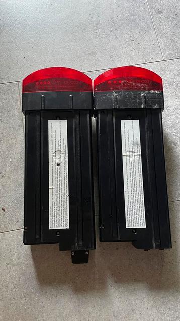 2 Cortina Ecomo accu’s defect beschikbaar voor biedingen