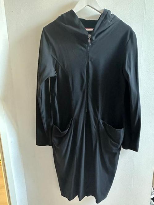 Studio Anneloes jurk/tuniek travel stof XL, Kleding | Dames, Jurken, Gedragen, Maat 46/48 (XL) of groter, Zwart, Knielengte, Ophalen of Verzenden