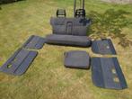 Volvo 240/245 interieur Zwart/grijs grof stof, Auto-onderdelen, Interieur en Bekleding, Ophalen, Gebruikt, Volvo