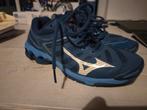 Mizuno zaal Sportschoenen Blauw Maat 38 Nieuw!, Sport en Fitness, Korfbal, Ophalen of Verzenden, Nieuw, Schoenen