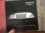 autofolder chrysler PT cruiser  duits jaren 80, Ophalen of Verzenden, Zo goed als nieuw