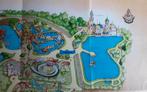 Plattegrond Efteling 1992, Tickets en Kaartjes, Recreatie | Pretparken en Attractieparken, Eén persoon, Overige typen