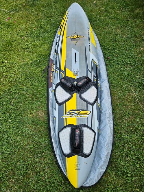 JP Pro wave 79, Watersport en Boten, Windsurfen, Gebruikt, Plank, Minder dan 250 cm, Met vin(nen), Ophalen