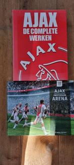 2x naslagwerk Ajax; Arena + Deel 1 de complete werken, Gelezen, Balsport, Ophalen of Verzenden