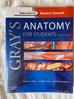 Gray's Anatomy for students gloednieuw, Boeken, Ophalen of Verzenden, Beta, Nieuw, WO