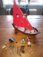 Playmobil 4444 Piratenboot met kanon, Kinderen en Baby's, Ophalen of Verzenden, Zo goed als nieuw, Complete set
