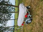 Complete set Trailer, rubberboot en Buitenboordmotor, Yamaha, Ophalen of Verzenden, Benzine, Minder dan 70 pk