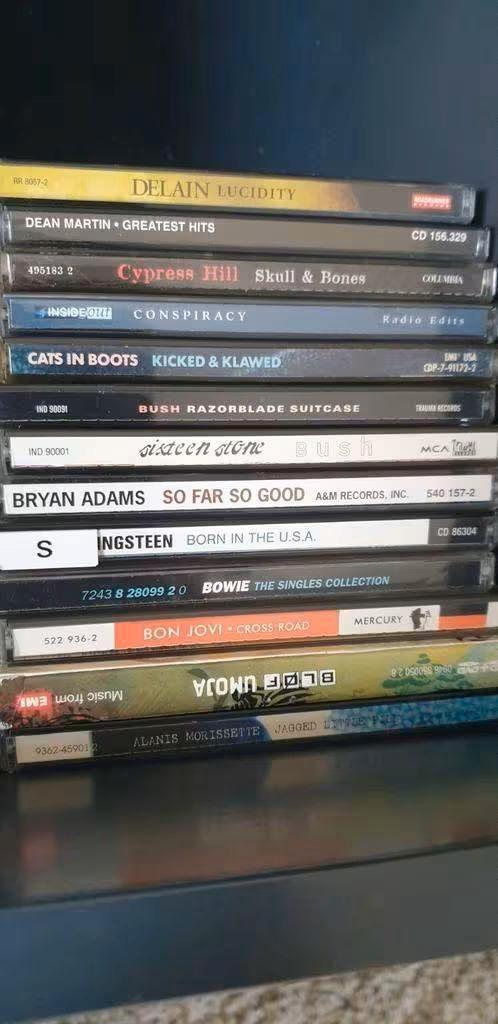 Verzameling cd's plusminus 140, Cd's en Dvd's, Cd's | Overige Cd's, Gebruikt, Ophalen of Verzenden