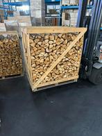 Pallet haardhout gedroogd elzenhout 25cm blokken, Tuin en Terras, Haardhout, Minder dan 3 m³, Ophalen, Elzenhout, Blokken