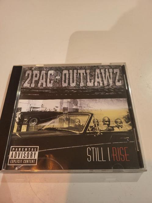 2Pac + Outlawz - Still I Rise, Cd's en Dvd's, Cd's | Hiphop en Rap, Gebruikt, 2000 tot heden, Ophalen of Verzenden