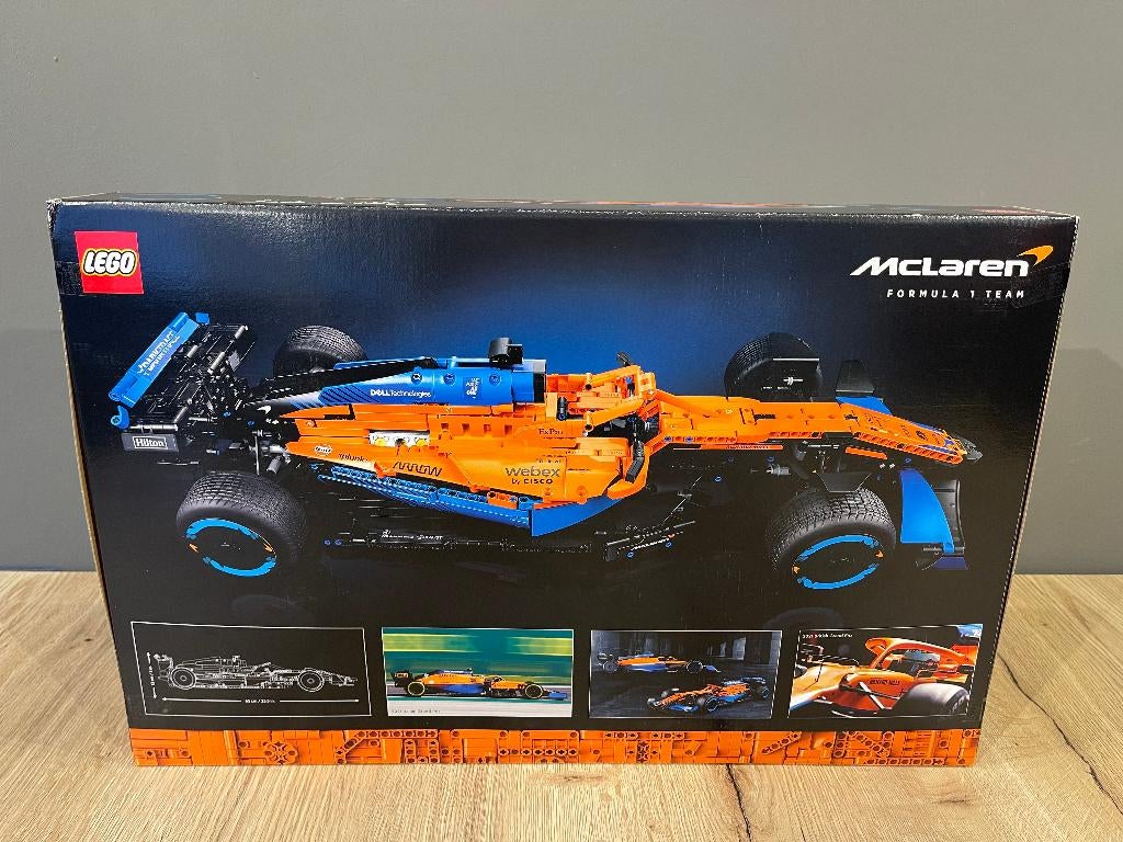 LEGO Technic McLaren Formule 1 2022 voor Volwassenen – 42141, Kinderen en Baby's, Speelgoed | Duplo en Lego