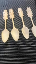 Antieke lepeltjes van been, Antiek en Kunst, Antiek | Bestek, Ophalen of Verzenden