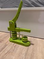 Button maker/machine, Hobby en Vrije tijd, Ophalen of Verzenden, Zo goed als nieuw, Gereedschap of Toebehoren
