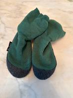 Falke Cosyshoe slofjes - Groen - Maat 27-28, Ophalen, Gebruikt, Falke