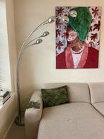 Nieuwe Designlamp incl. 5 lampen, Huis en Inrichting, Lampen | Vloerlampen, Ophalen, Nieuw, Metaal, Minder dan 100 cm