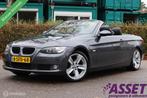 BMW 320i aut Cabrio Executive | nette staat | 1e NL eigenaar, Auto's, Automaat, Achterwielaandrijving, Zwart, 4 cilinders