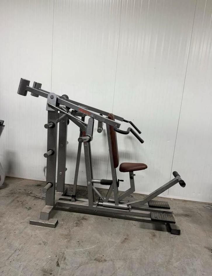 Panatta Shoulderpress / schulterpresse plate loaded, Sport en Fitness, Fitnessmaterialen, Gebruikt, Overige typen, Armen, Benen