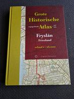 Historische topografische atlas van Friesland, Boeken, Atlassen en Landkaarten, Gelezen, Thijs caspers, Ophalen of Verzenden, Landkaart