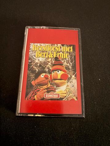 Kerstfeest met Bert & Ernie Cassette beschikbaar voor biedingen