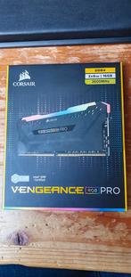 Corsair vengeance rgb pro 2x8 16gb 3600mhz, 16 GB, Desktop, Ophalen of Verzenden, Zo goed als nieuw