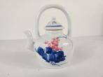 Blauw wit theepotje, porselein, China, 大清康熙年製 Kangxi stijl, Antiek en Kunst, Ophalen of Verzenden