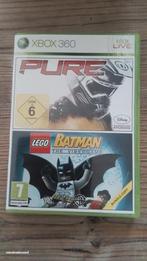Pure/LEGO Batman The Videogame - Xbox 360, Ophalen of Verzenden, Zo goed als nieuw, Avontuur en Actie, Vanaf 3 jaar