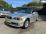 BMW 3-serie Cabrio 323Ci (170pk) Aut. Executive! Leder! 8700, Auto's, BMW, Automaat, Achterwielaandrijving, Gebruikt, Zwart