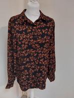 Prachtige blouse van Iz Naiz maat L,okselm 55cm, 100% viscos, Kleding | Dames, Iz Naiz, Ophalen of Verzenden, Zo goed als nieuw