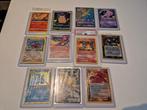 Pokémon Kaarten Collectie pikachu charizard blastoise etc, Ophalen of Verzenden, Zo goed als nieuw, Meerdere kaarten, Foil