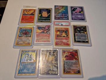 Pokémon Kaarten Collectie pikachu charizard blastoise etc beschikbaar voor biedingen