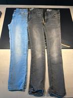 3x skinny jeans 134, Kinderen en Baby's, Ophalen of Verzenden, Zo goed als nieuw, Jongen, Broek