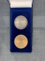 Nederland 1584 - herdenkingsmunten moord Willem van Oranje, Postzegels en Munten, Ophalen, Vóór koninkrijk, Setje