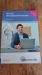 Kennis bedrijfsadministratie theorieboek, Ad Bakker, Ophalen of Verzenden, Zo goed als nieuw, Nederlands