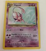 Pokemon Kaart, Espeon - 1/75 - Holo Unlimited, Verzenden, Nieuw, Losse kaart, Foil