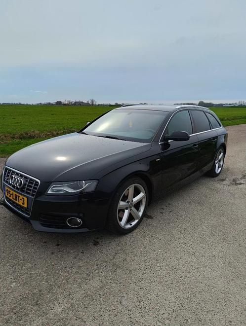 Audi A4 1.8 Tfsi 88KW Avant 2010 Zwart, Auto's, Audi, Particulier, A4, ABS, Airbags, Airconditioning, Alarm, Bluetooth, Bochtverlichting