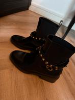Zara Laarzen - Stijlvol en Trendy!, Ophalen of Verzenden, Zo goed als nieuw, Zwart, Lage of Enkellaarzen
