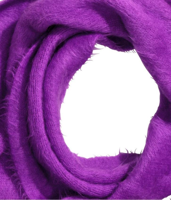 nieuwe acryl breiwerk sjaal met mohair effect mooi paars, Kleding | Dames, Mutsen, Sjaals en Handschoenen, Nieuw, Sjaal, Maat 38/40 (M)