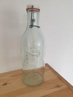 Jamie Oliver waterfles van gerecycled glas 1 liter zgan, Huis en Inrichting, Overige typen, Ophalen of Verzenden, Overige stijlen