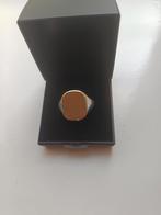 Zegelring, Sieraden, Tassen en Uiterlijk, Ringen, 20 of groter, Heer, Nieuw, Ophalen of Verzenden