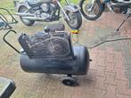 Compressor 230 volt., Doe-het-zelf en Verbouw, Compressors, 100 liter of meer, Ophalen, Gebruikt