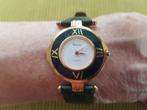 Vintage Dameshorloge, Overige merken, Overige materialen, Ophalen of Verzenden, Leer