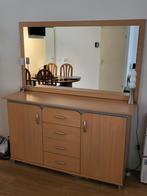 Dressoir met spiegel - 160cm breed, Ophalen