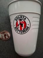 Sparta beker en pin, Ophalen of Verzenden, Nieuw, Sparta, Overige typen